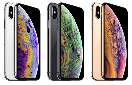 iPhone XS and iPhone XS Max Color Options