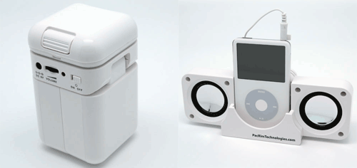travel speakers for ipod