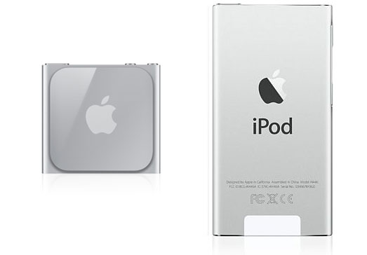 Differences Between iPod nano 6th and 7th Generation: EveryiPod.com