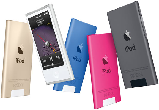 iPod nano 7th Gen, 2015