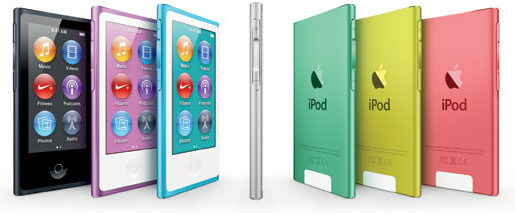 Differences Between iPod nano 6th 7th EveryiPod.com