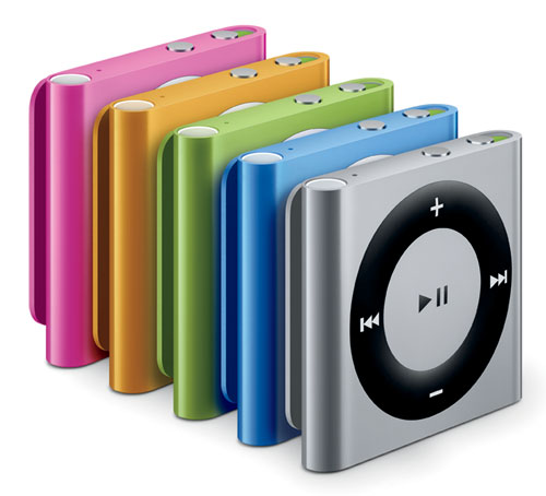 2nd generation Apple iPod shuffle A1204 1/2 GB 