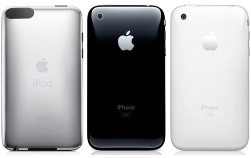 Differences Between iPhone 3GS and iPod touch 3rd Gen: