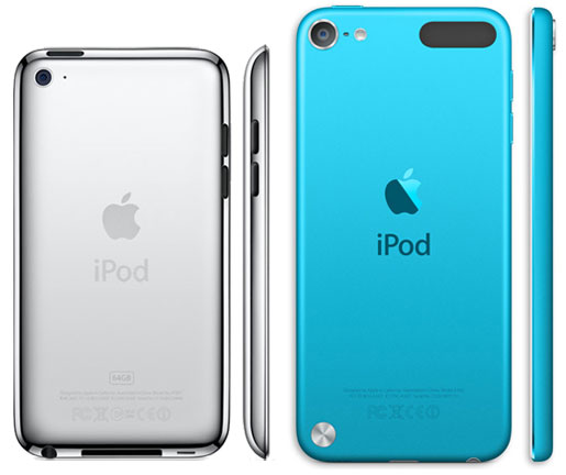 Differences Between iPod touch 4th Gen and iPod touch 5th Gen