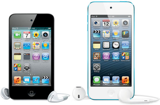 Between iPod touch 4th and iPod touch Gen: