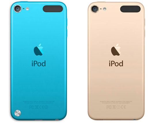 Differences Between iPod touch 5 and iPod touch 6: Everyi.com