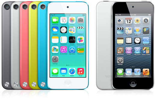 Differences Between Ipod Touch 4th Gen And Ipod Touch 5th Gen