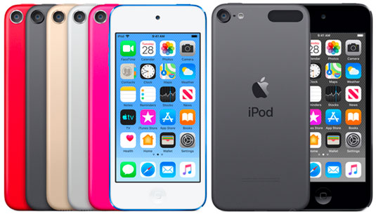 iPod touch 6th Gen and 7th Gen