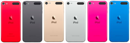 Apple iPod touch (6th generation) vs. iPod touch (5th generation)