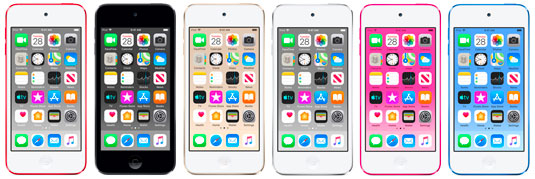 Differences Between iPod touch 6 and iPod touch 7: EveryiPod.com