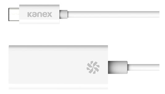 Kanex USB-C to Gigabit Ethernet Adapter