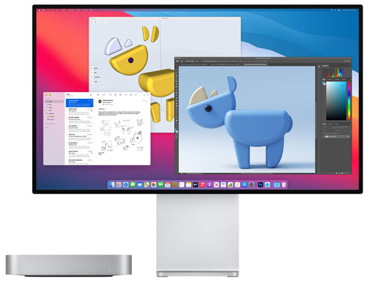 Mac mini M1 2020 Performance Comparison: EveryMac.com