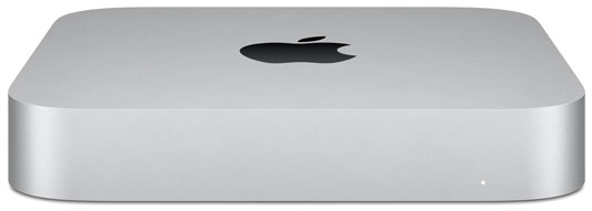 Mac mini - Front