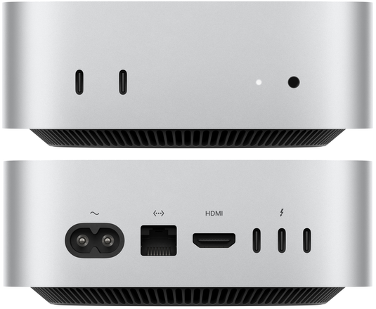 Apple Mac mini 2024 Ports