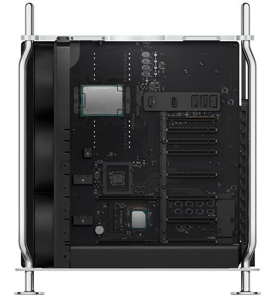 Tower Mac Pro (Side Open)