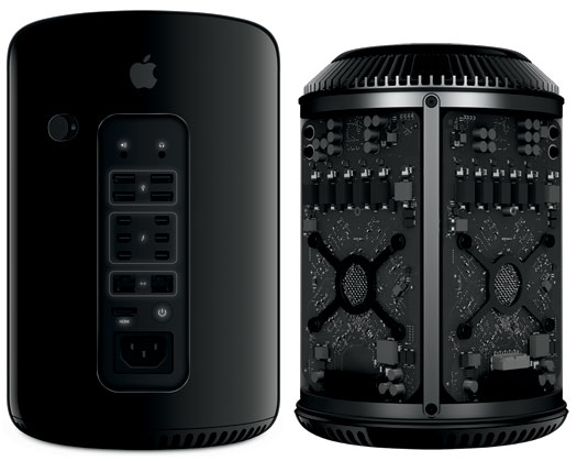 Differences Between Cylinder Mac Pro Models (Late 2013): EveryMac.com