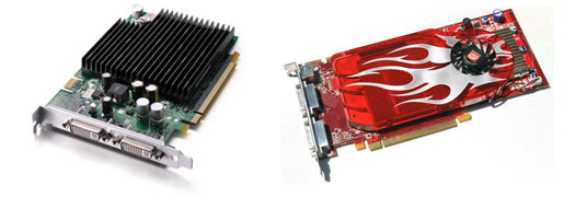 2008 Mac Pro - GeForce 8800 GT vs Radeon HD 2600 XT