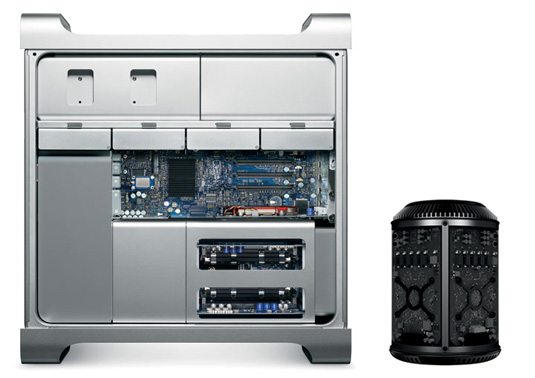 Differences Between Cylinder Mac Pro and Tower Mac Pro: EveryMac.com