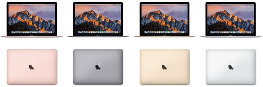 Differences Between Early 2016 and Mid-2017 MacBook Retina