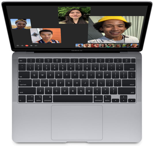 Retina MacBook Air 2020