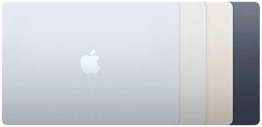 MacBook Air M4 and MacBook Air M5 Color Options