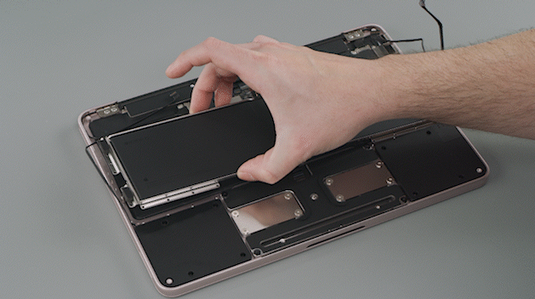 MacBook Neo Battery Swap