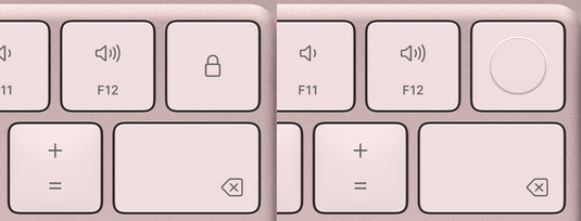 MacBook Neo Lock Key and Touch ID