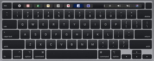 13-Inch 2020 MacBook Pro Touch Bar