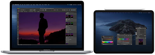 13-inch MacBook Pro and iPad Pro