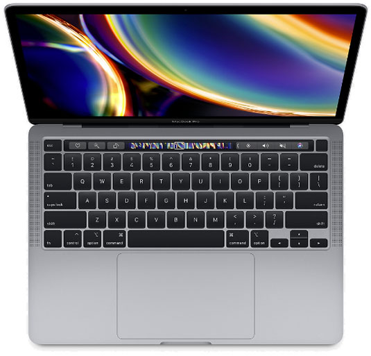 13-Inch 2020 MacBook Pro Touch Bar