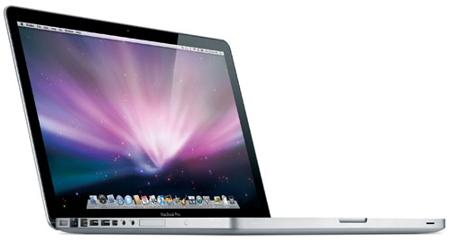 Glossy MacBook Pro