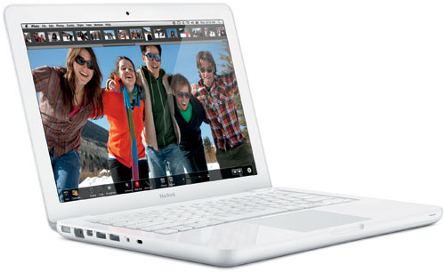White Unibody MacBook