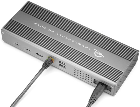 OWC Thunderbolt Go Dock