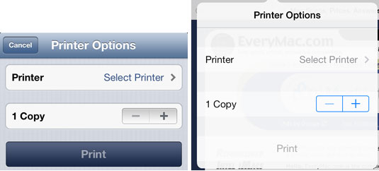 How to Print from iPad (AirPrint and Options):