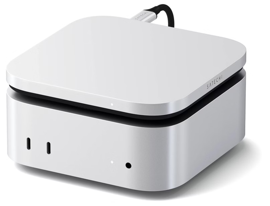Satechi Slim NVMe SSD Enclosure (Front)