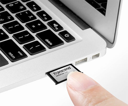Transcend JetDrive Lite 330 SD Card Storage