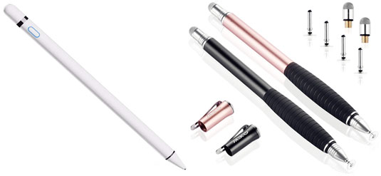 Inexpensive iPad mini Pens