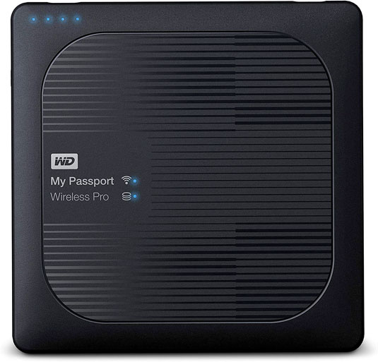 Seagate Wireless Plus, Western Digital My Passport Wireless Pro