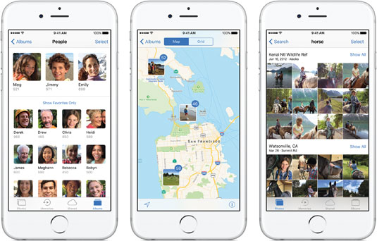 iOS 10 on iPhone 6s