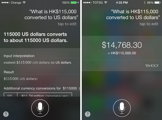 Siri Getting Better